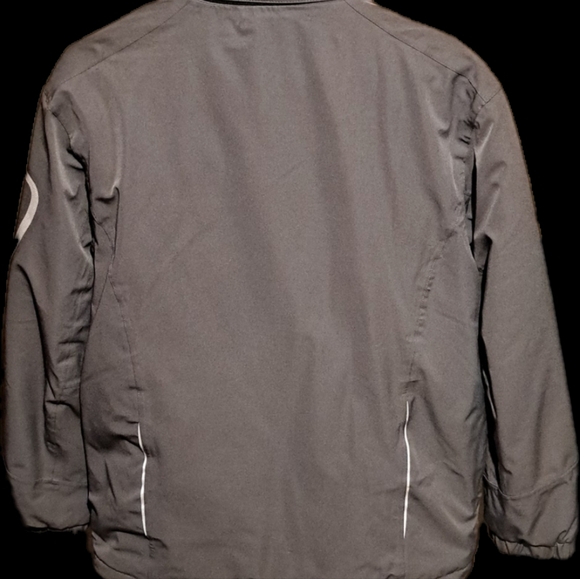 WETSKINS MEN'S SIZE MEDIUM COAT GREY - Picture 2 of 5